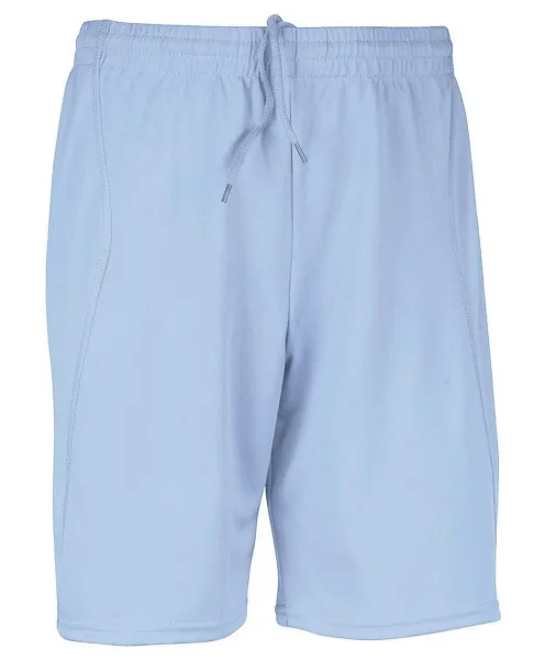  KIDS' SPORTS SHORTS - Proact Sky blue