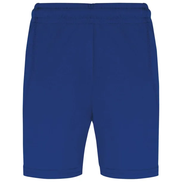  KIDS' SPORTS SHORTS - Proact Dark Royal Blue