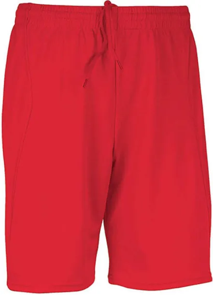  KIDS' SPORTS SHORTS - Proact Sporty Red