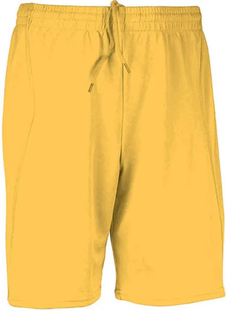  KIDS' SPORTS SHORTS - Proact Sporty Yellow