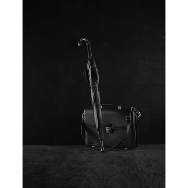  Charles Dickens automatski kišobran / štap za hodnje Crna