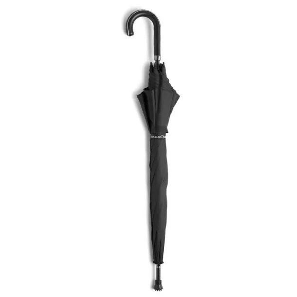  Charles Dickens automatic umbrella, walking stick Crna