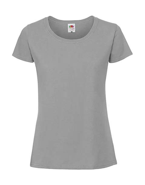  Ženska kratka majica od prstenastog pamuka, 195 g/m² - Fruit of the Loom Zinc
