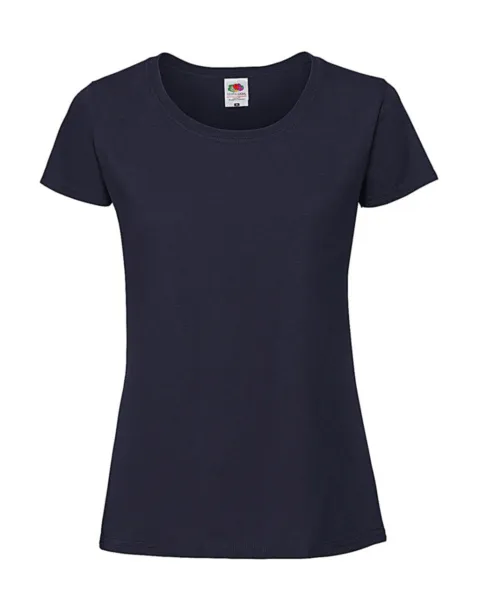  Ladies Ringspun Premium T - Fruit of the Loom Deep Navy