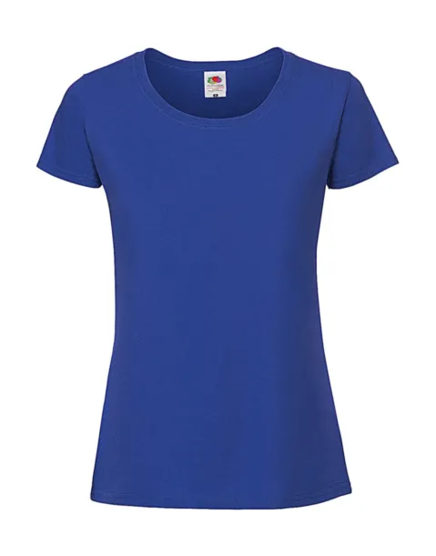  Ladies Ringspun Premium T - Fruit of the Loom Royal