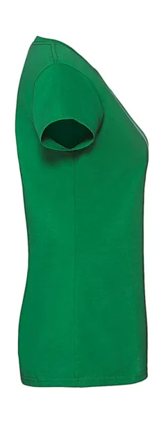  Ženska kratka majica od prstenastog pamuka, 195 g/m² - Fruit of the Loom