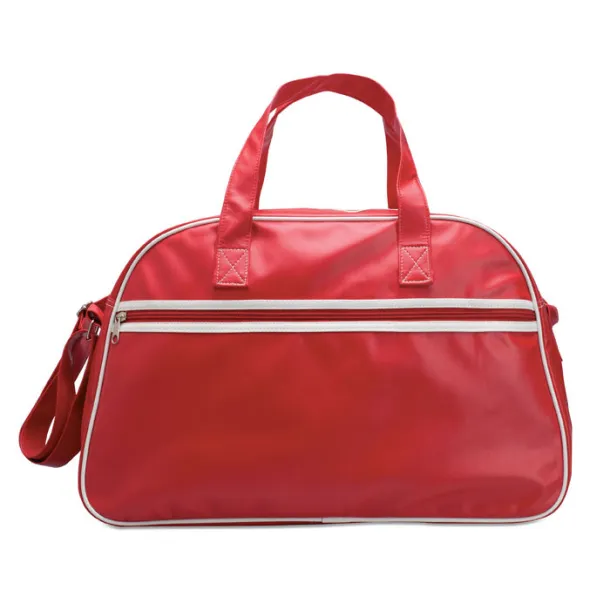 VINTAGE Bowling sport bag Red