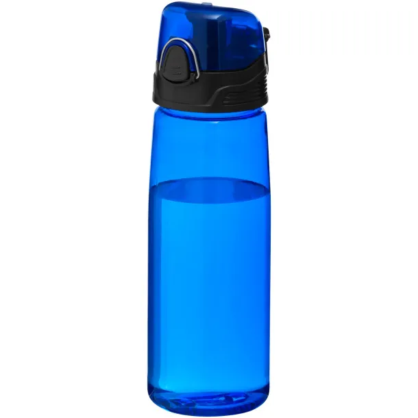 Capri sportska boca 700 ml - Bullet Transparent blue