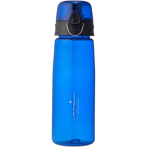 Capri 700 ml sport bottle Transparent blue