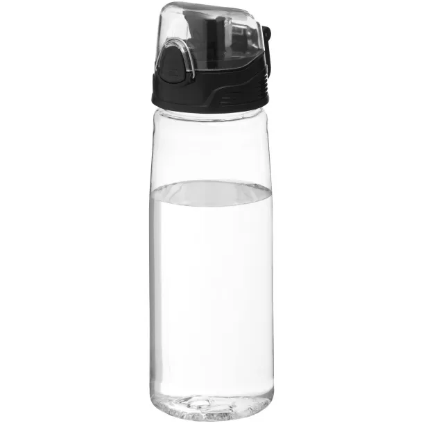 Capri 700 ml sport bottle - Unbranded White