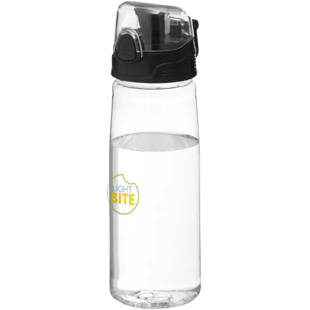 Capri 700 ml sport bottle - Bullet White