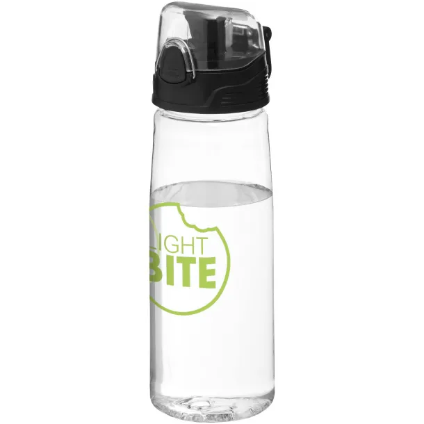 Capri 700 ml sport bottle - Bullet White