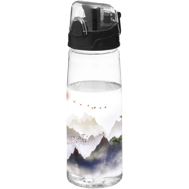 Capri 700 ml sport bottle - Bullet White