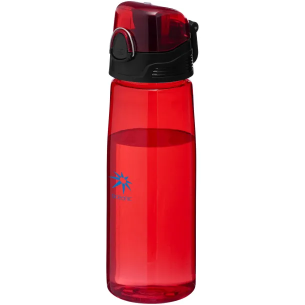 Capri 700 ml sport bottle - Bullet Red