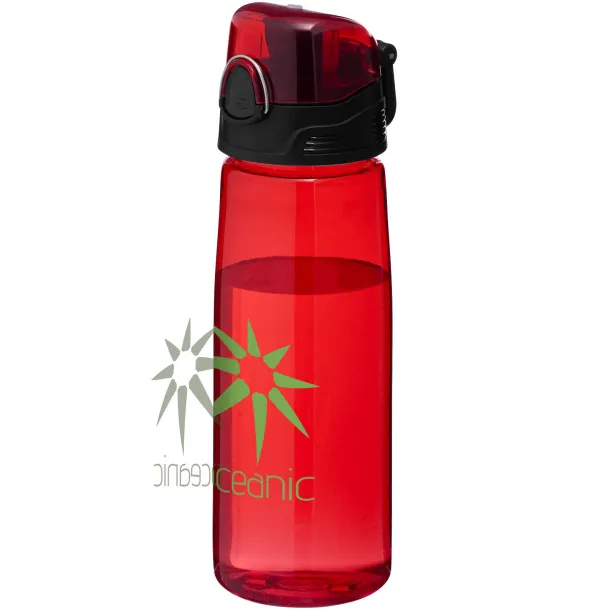 Capri 700 ml sport bottle Red