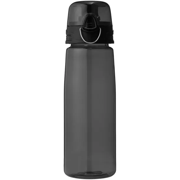 Capri 700 ml sport bottle - Bullet Midnight Black