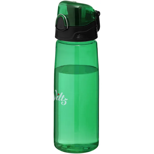 Capri 700 ml sport bottle Transparent green