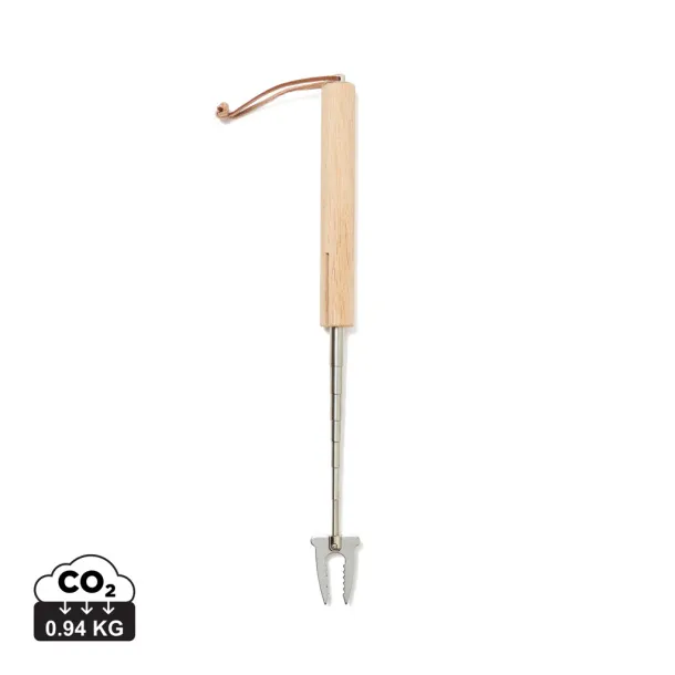  VINGA Vici telescopic bbq stick - Vinga Brown 