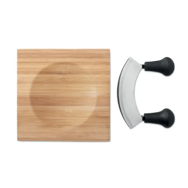 ANCONA Bamboo Cheese cutter set Wood