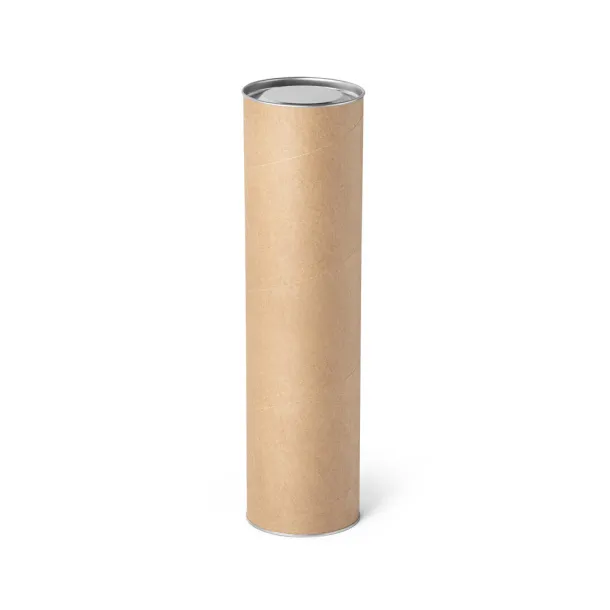 BOXIE CAN NAT CHR L Cylindrical box Natural