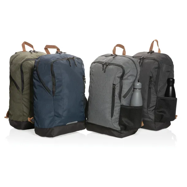  Impact AWARE™ Urban outdoor backpack - XD Collection Black 