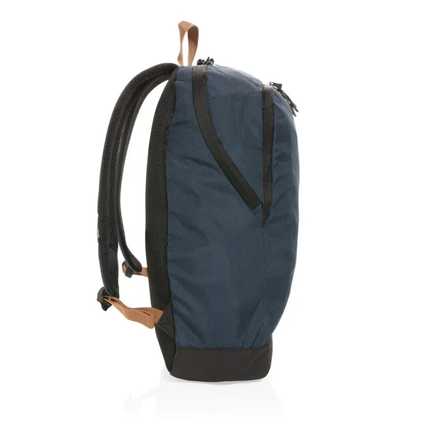  Impact AWARE™ Urban outdoor backpack - XD Collection Navy Blue 