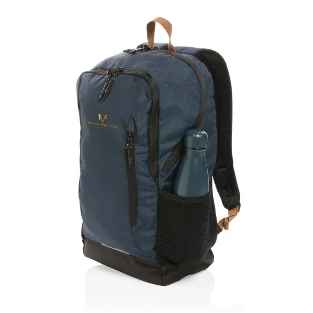  Impact AWARE™ Urban outdoor backpack - XD Collection Navy Blue 