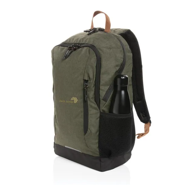  Impact AWARE™ Urban outdoor backpack - XD Collection Green 