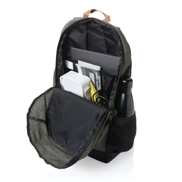  Impact AWARE™ Urban outdoor backpack - XD Collection Green 