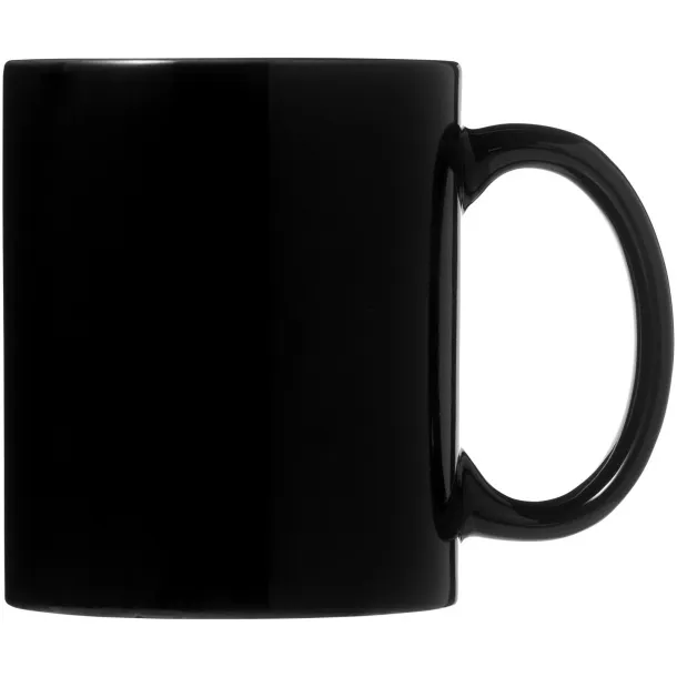 Santos 330 ml ceramic mug Solid black