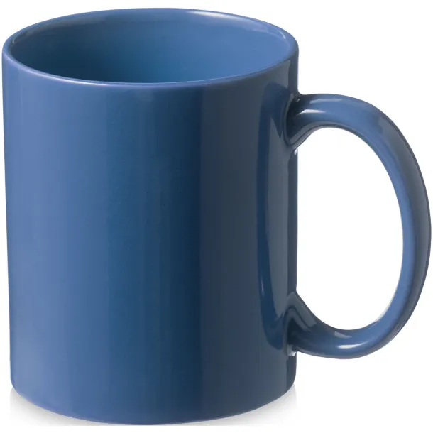 Santos 330 ml ceramic mug Blue