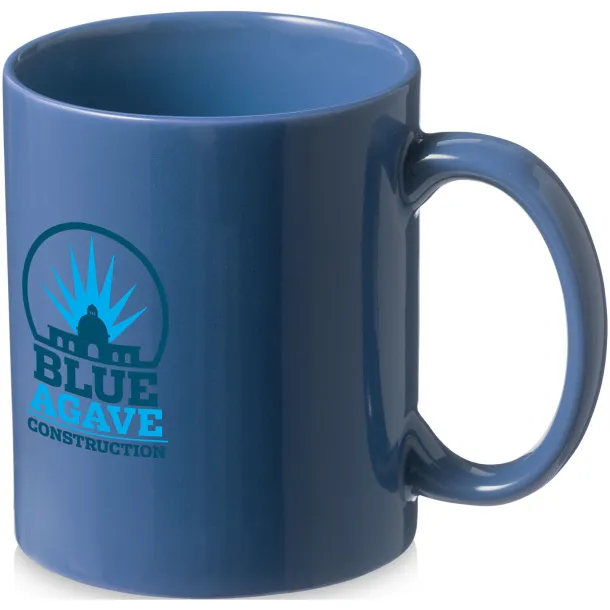 Santos 330 ml ceramic mug Blue