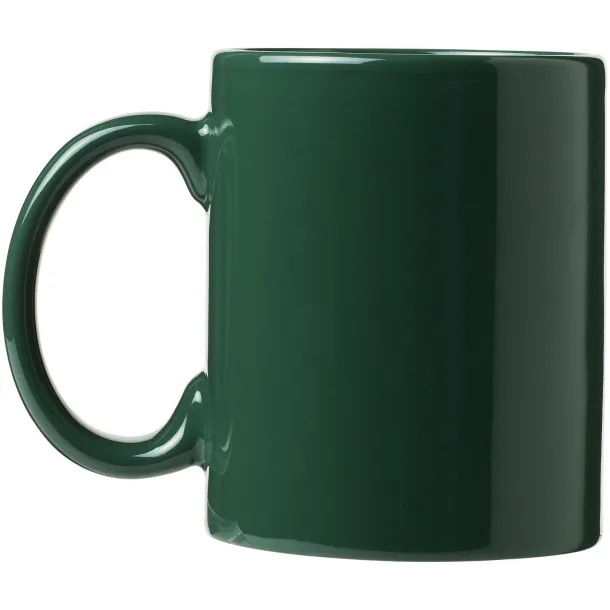 Santos 330 ml ceramic mug Green