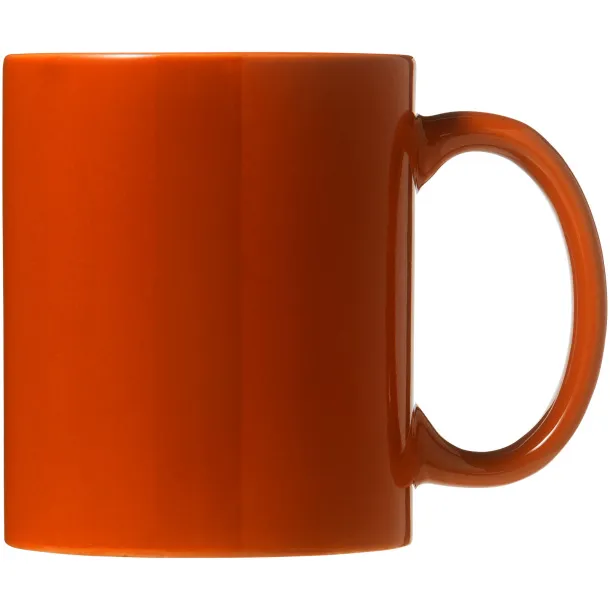 Santos 330 ml ceramic mug Orange