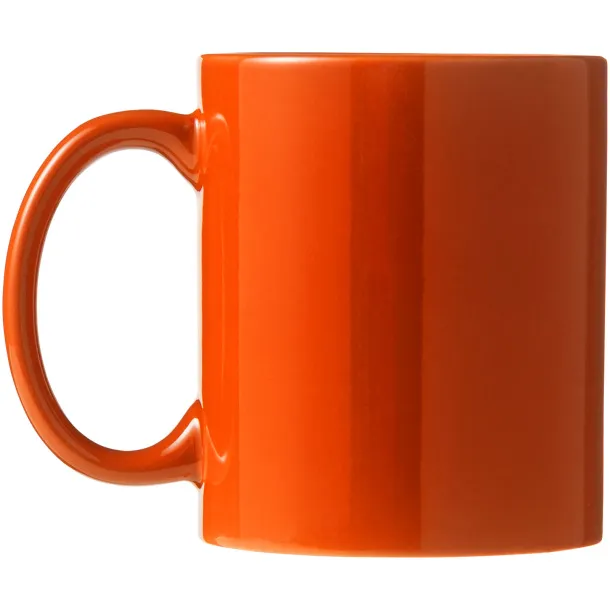 Santos 330 ml ceramic mug Orange