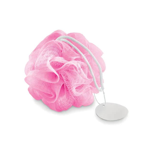 PUF Shower puff Pink