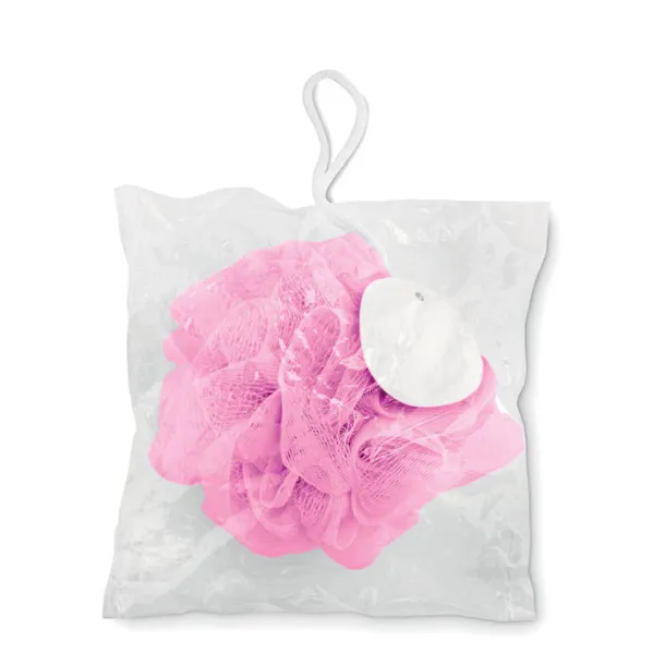 PUF Shower puff Pink