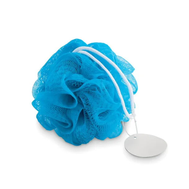 PUF Shower puff Turquoise