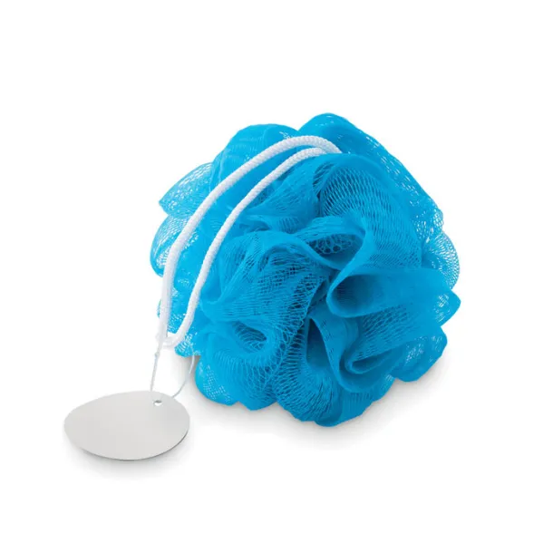 PUF Shower puff Turquoise