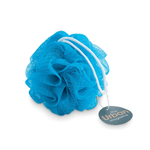 PUF Shower puff Turquoise