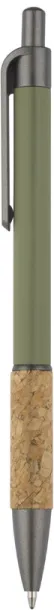 KUBOD Ball pen oliwkowy