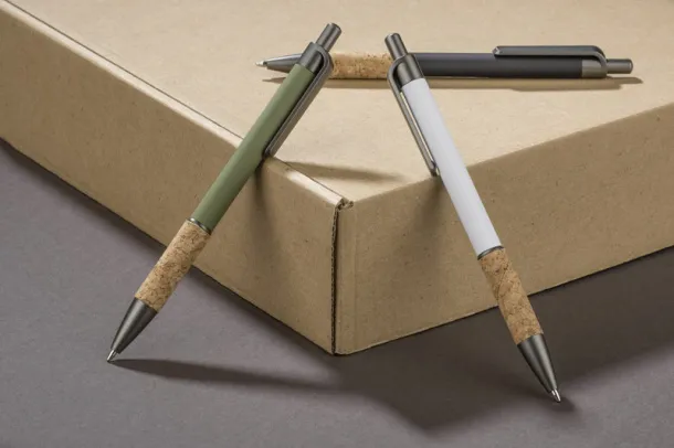 KUBOD Ball pen oliwkowy