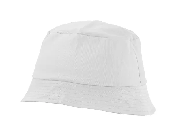 Bucketo fishing hat White