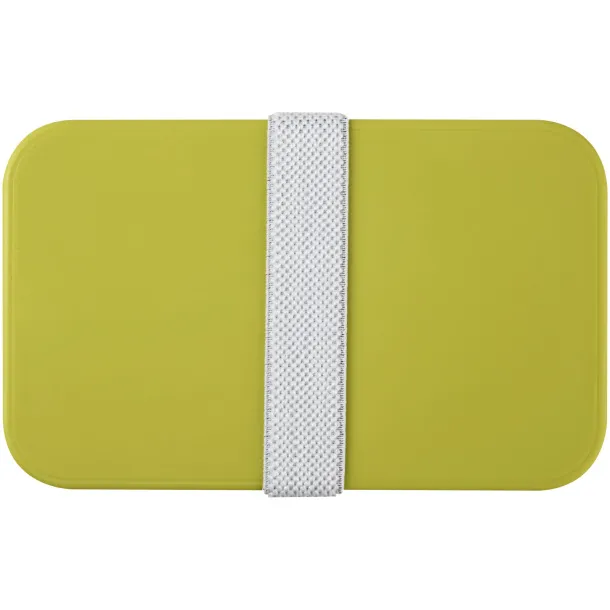 MIYO double layer lunch box - Unbranded Lime White