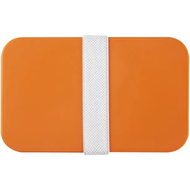 MIYO double layer lunch box Orange White