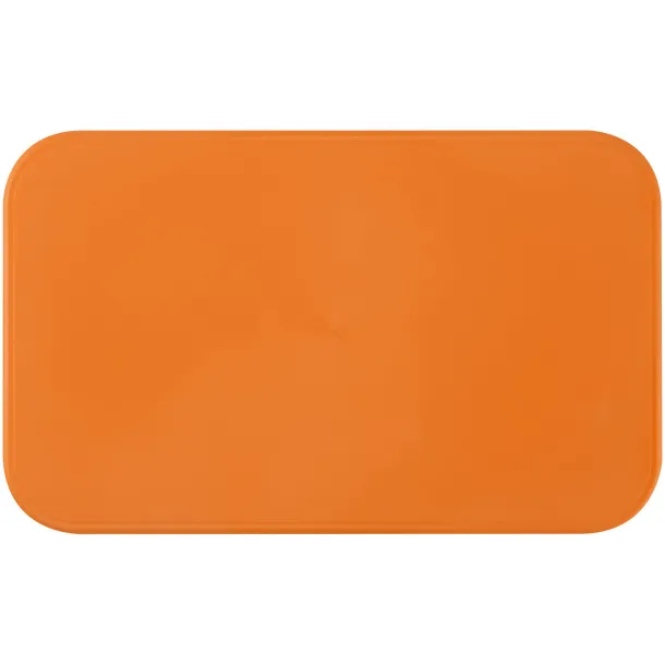 MIYO double layer lunch box Orange White