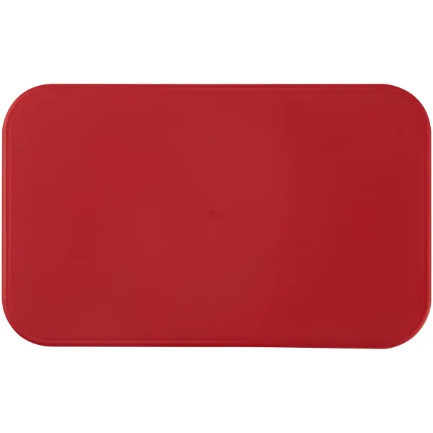 MIYO double layer lunch box Red Red