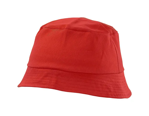 Bucketo fishing hat Red