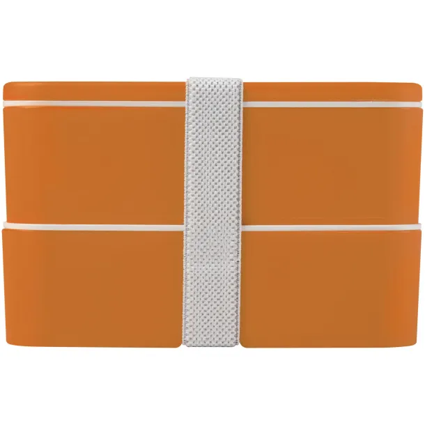 MIYO double layer lunch box Orange Orange