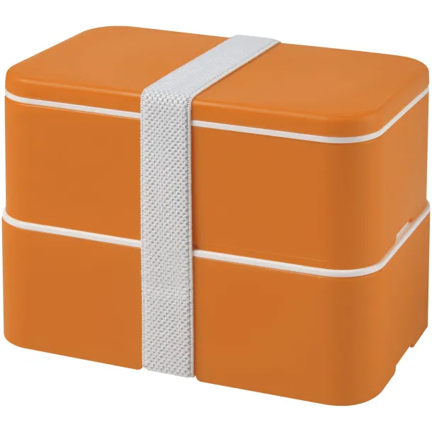 MIYO double layer lunch box Orange Orange